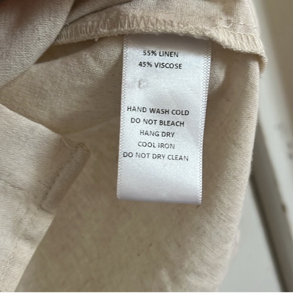 Mod Ref Linen Over Shirt/L - Picture 4 of 4